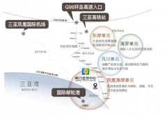 是三亚地方商务区唯海景地块